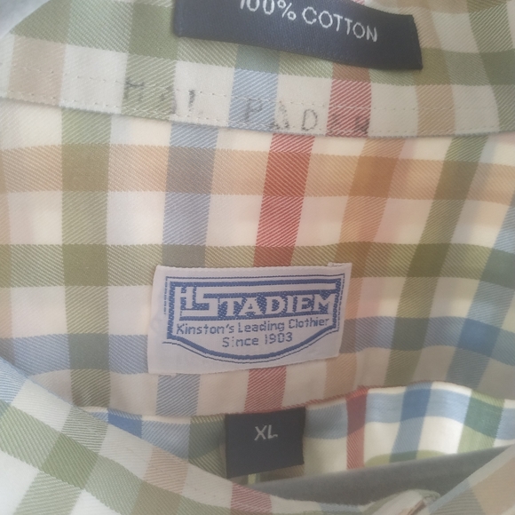 Men's long sleeve button down XL - Picture 3 of 3